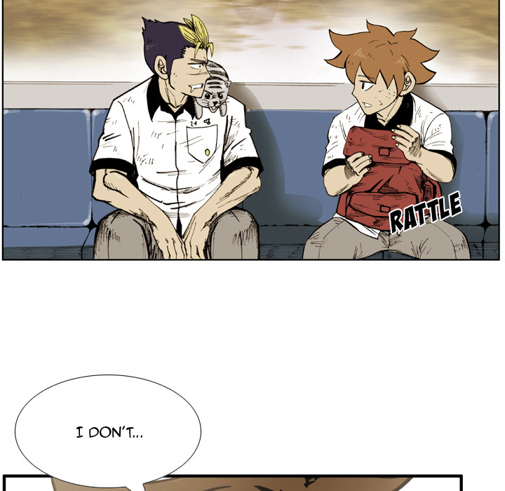 Read The Bully Hunter chapter 49 image 36 on Lezhin