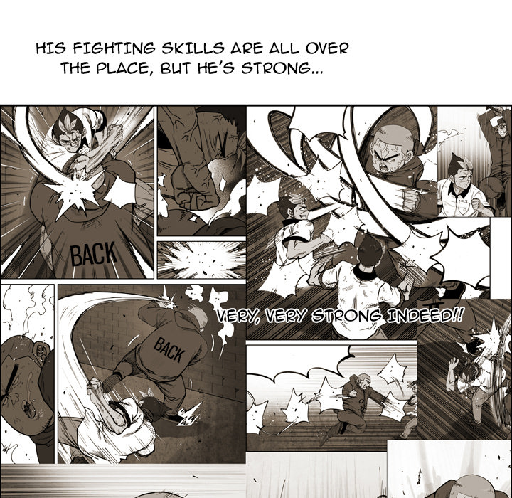 Read The Bully Hunter chapter 49 image 7 on Lezhin