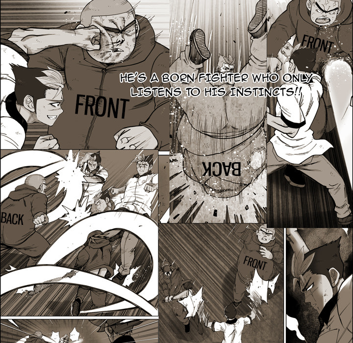 Read The Bully Hunter chapter 49 image 8 on Lezhin