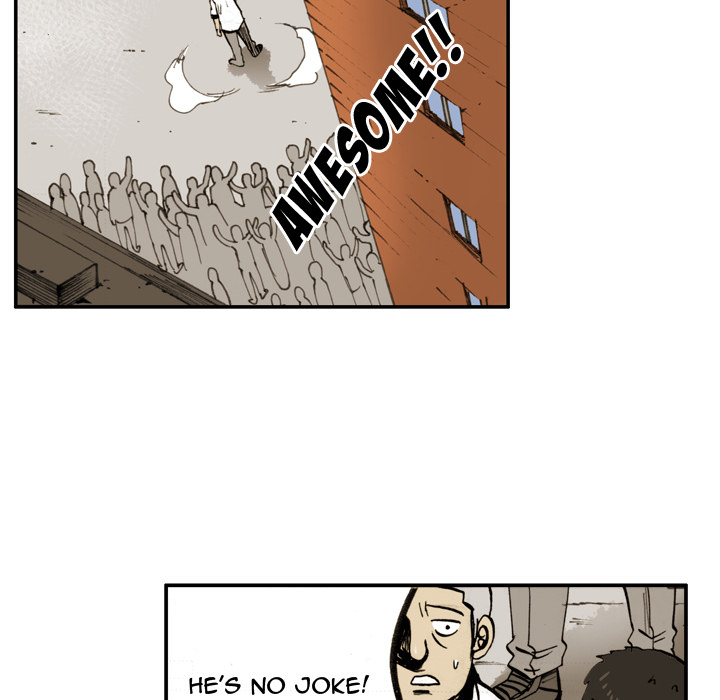 Read The Bully Hunter chapter 5 image 23 on Lezhin
