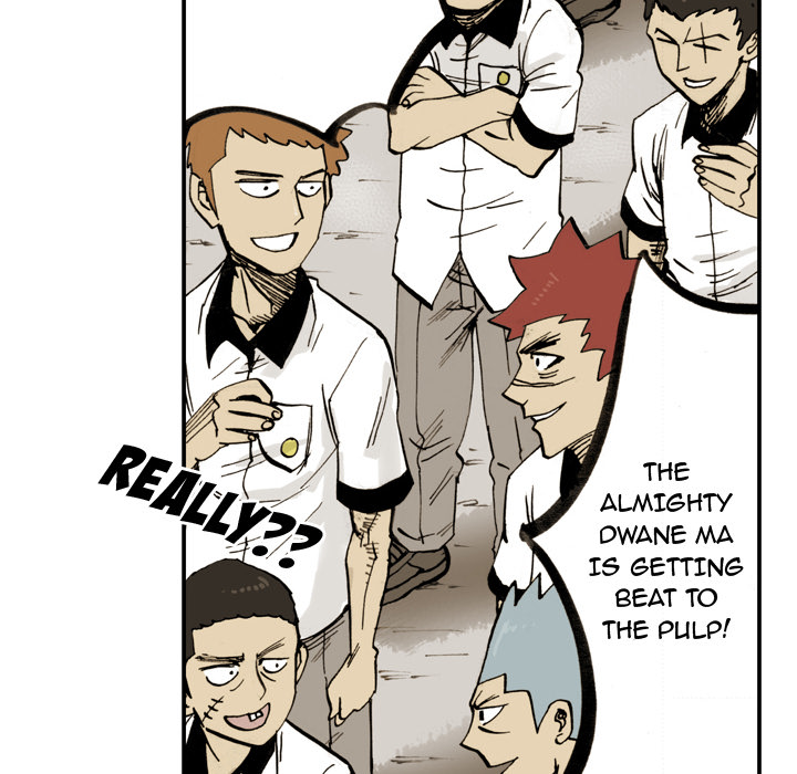 Read The Bully Hunter chapter 5 image 24 on Lezhin