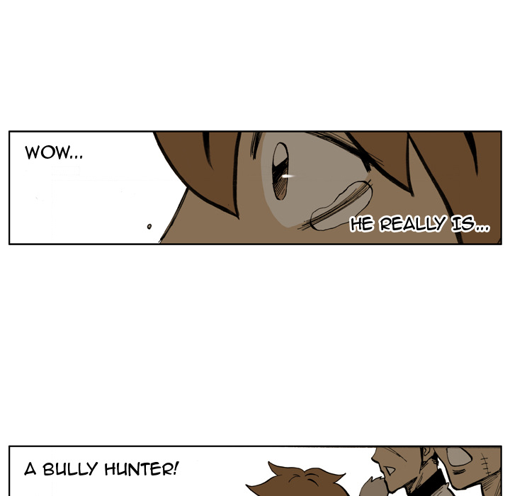 Read The Bully Hunter chapter 5 image 37 on Lezhin