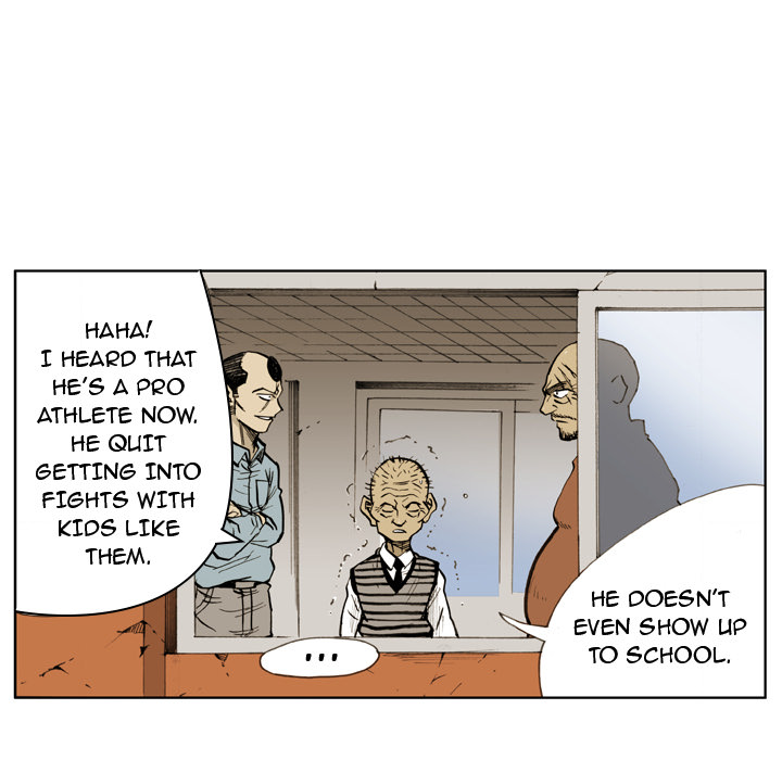 Read The Bully Hunter chapter 5 image 47 on Lezhin