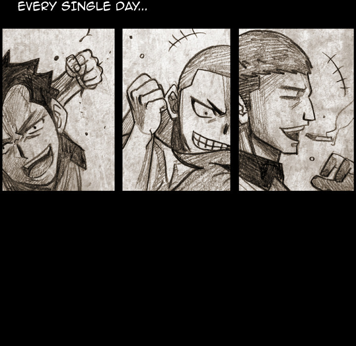 Read The Bully Hunter chapter 5 image 5 on Lezhin