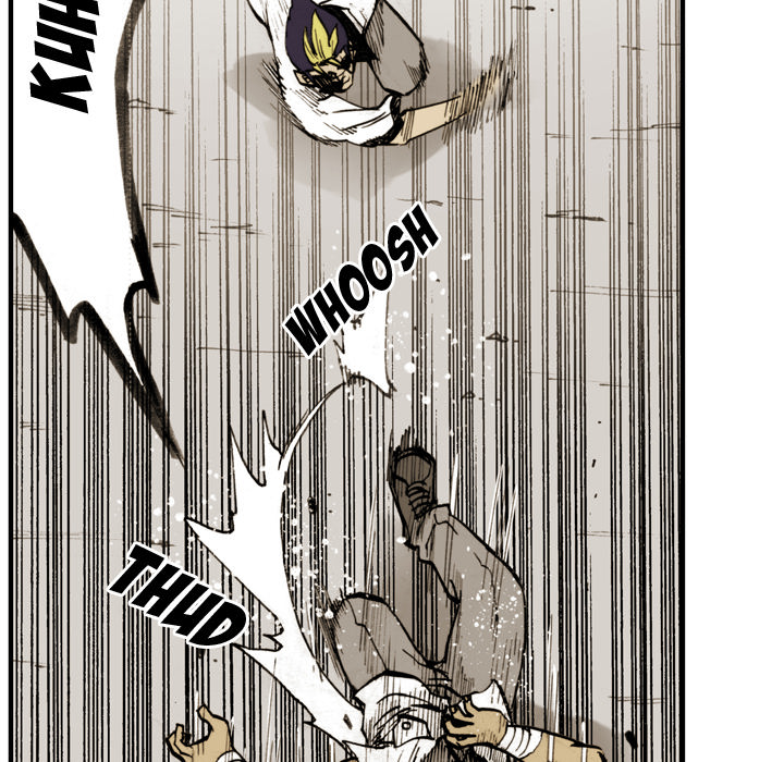 Read The Bully Hunter chapter 5 image 54 on Lezhin