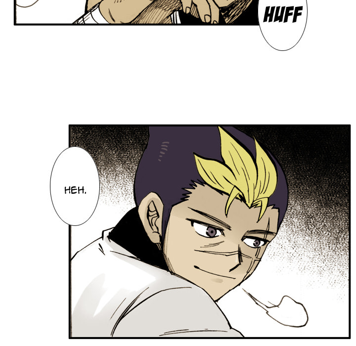 Read The Bully Hunter chapter 5 image 57 on Lezhin