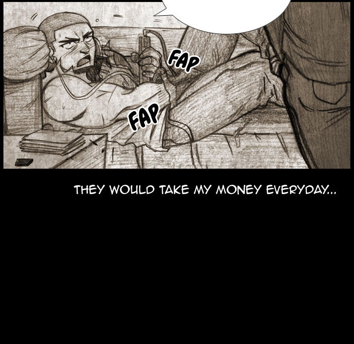 Read The Bully Hunter chapter 5 image 8 on Lezhin