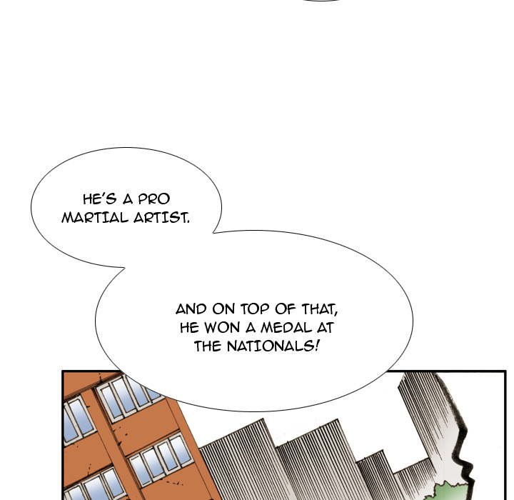 Read The Bully Hunter chapter 5 image 82 on Lezhin