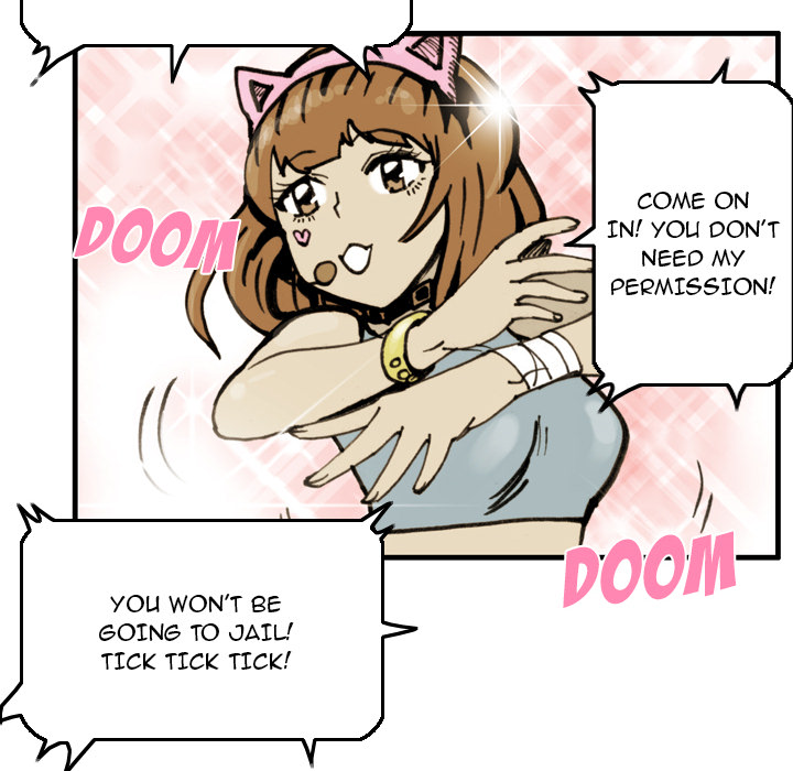 Read The Bully Hunter chapter 50 image 24 on Lezhin