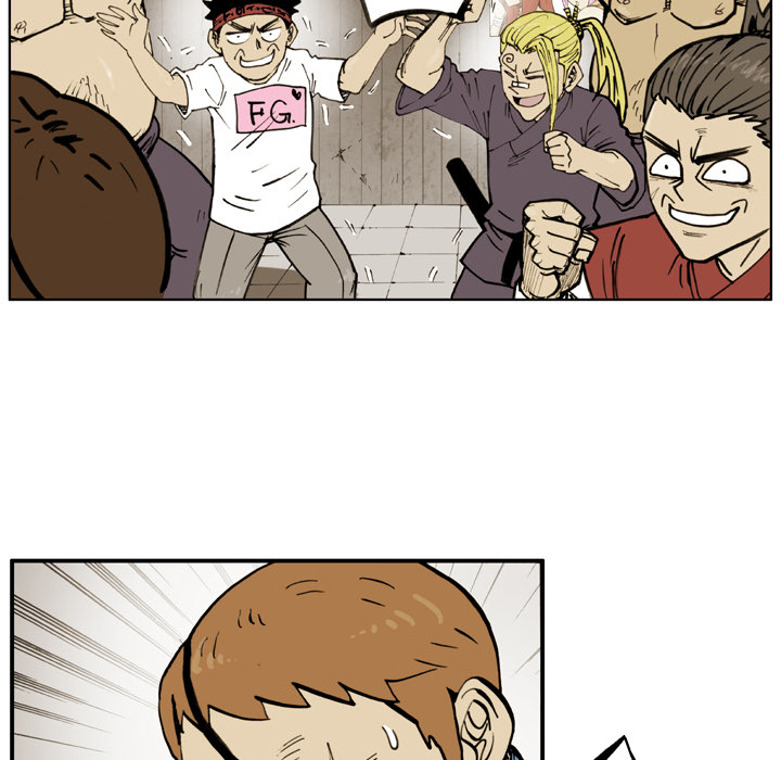 Read The Bully Hunter chapter 50 image 32 on Lezhin