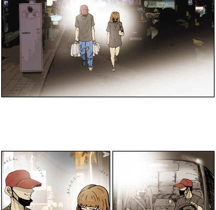 Read The Bully Hunter chapter 50 image 35 on Lezhin