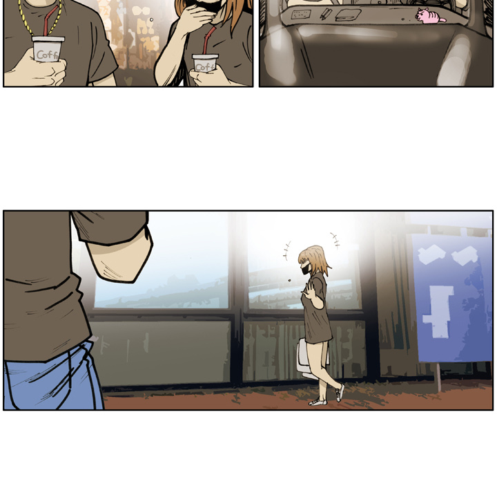 Read The Bully Hunter chapter 50 image 36 on Lezhin