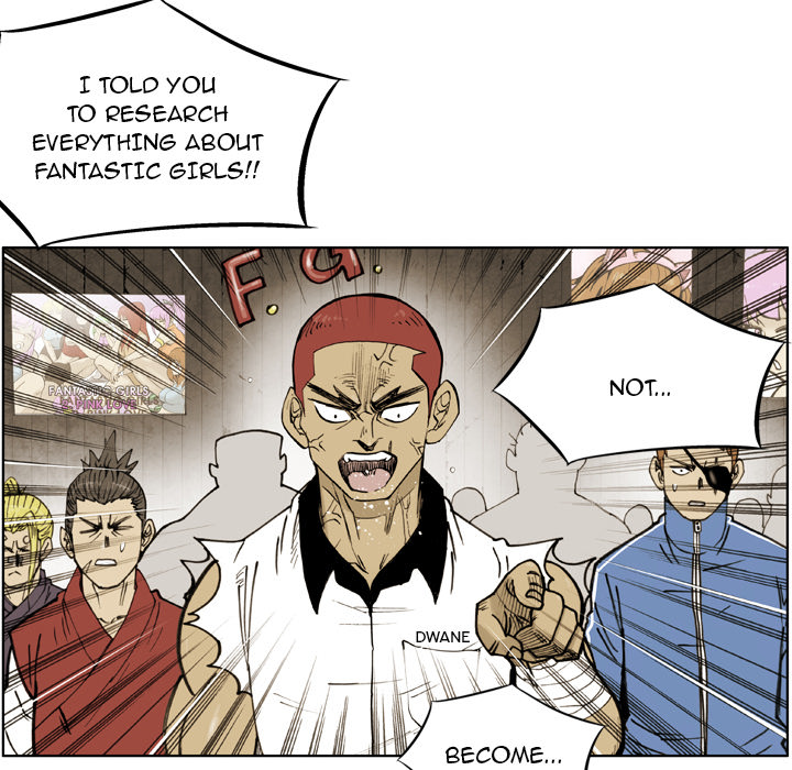 Read The Bully Hunter chapter 50 image 8 on Lezhin