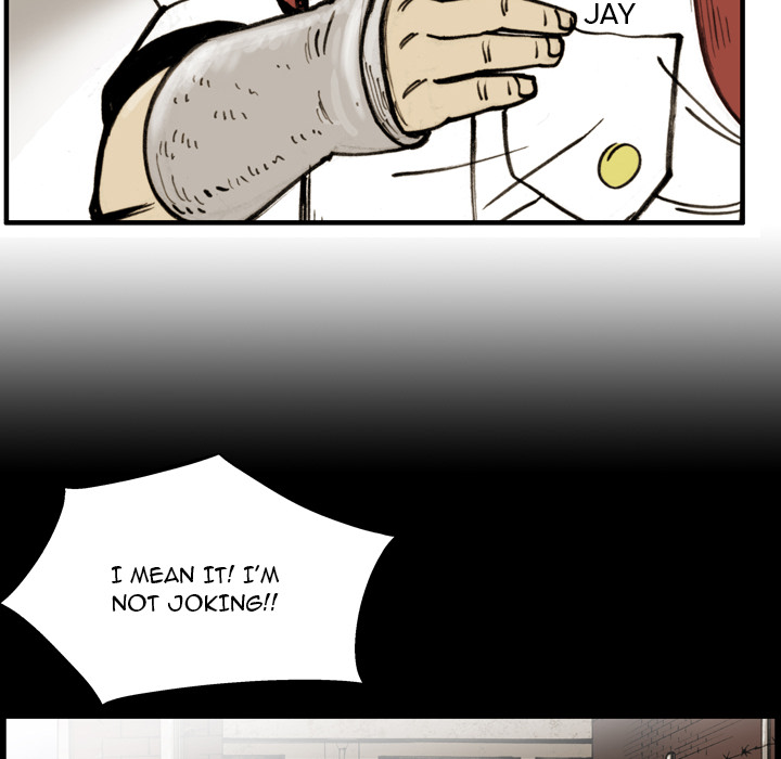 Read The Bully Hunter chapter 51 image 40 on Lezhin