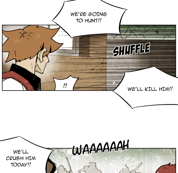 Read The Bully Hunter chapter 52 image 14 on Lezhin