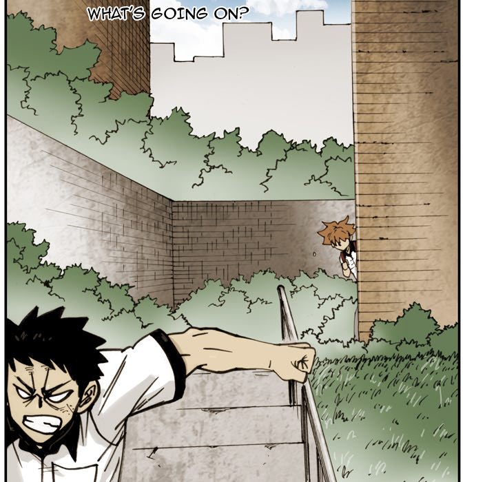 Read The Bully Hunter chapter 52 image 16 on Lezhin