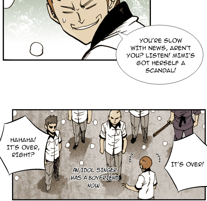 Read The Bully Hunter chapter 52 image 43 on Lezhin