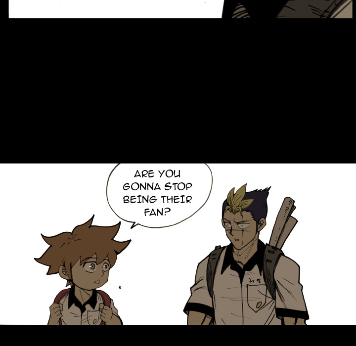 Read The Bully Hunter chapter 52 image 68 on Lezhin