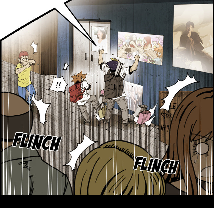Read The Bully Hunter chapter 52 image 82 on Lezhin