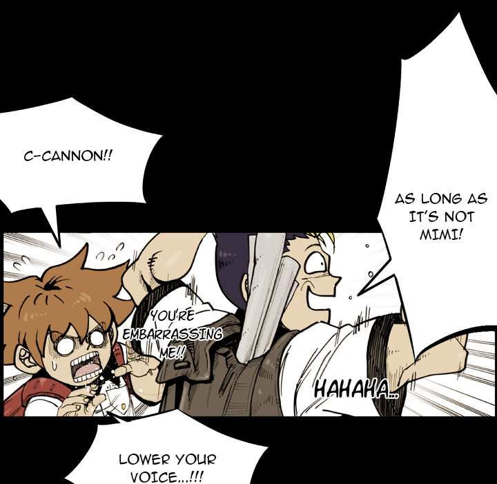 Read The Bully Hunter chapter 52 image 83 on Lezhin