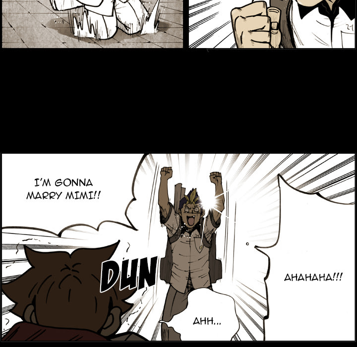 Read The Bully Hunter chapter 53 image 10 on Lezhin