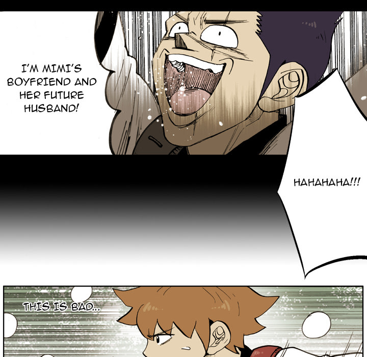 Read The Bully Hunter chapter 53 image 12 on Lezhin