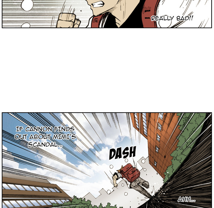 Read The Bully Hunter chapter 53 image 13 on Lezhin
