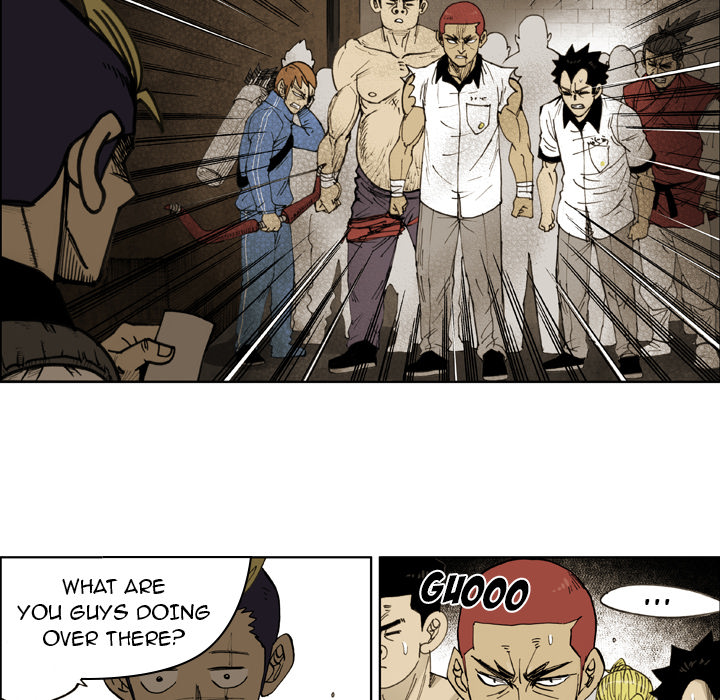 Read The Bully Hunter chapter 53 image 27 on Lezhin