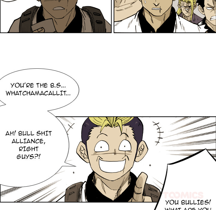 Read The Bully Hunter chapter 53 image 28 on Lezhin