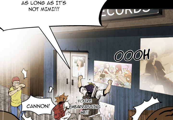 Read The Bully Hunter chapter 53 image 3 on Lezhin