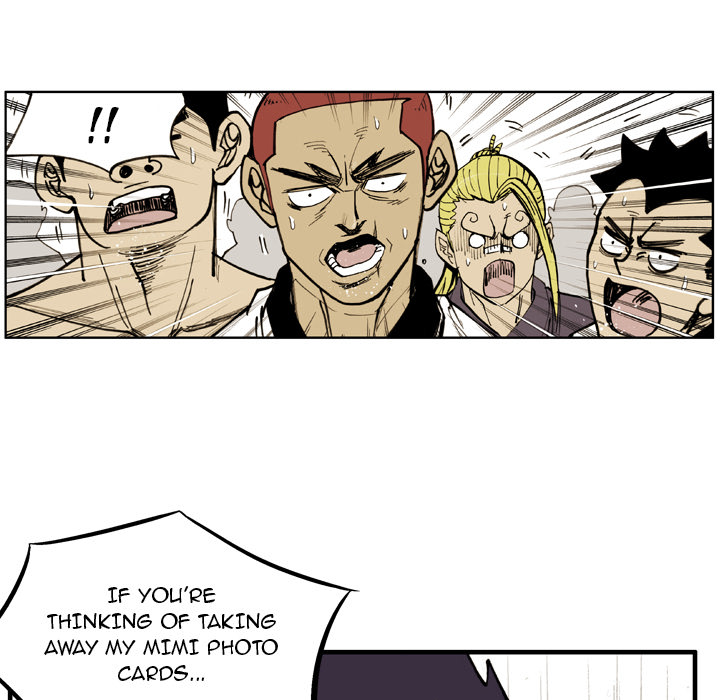 Read The Bully Hunter chapter 53 image 34 on Lezhin