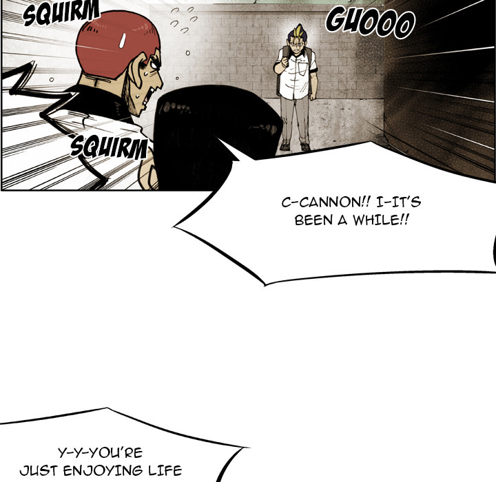 Read The Bully Hunter chapter 53 image 39 on Lezhin