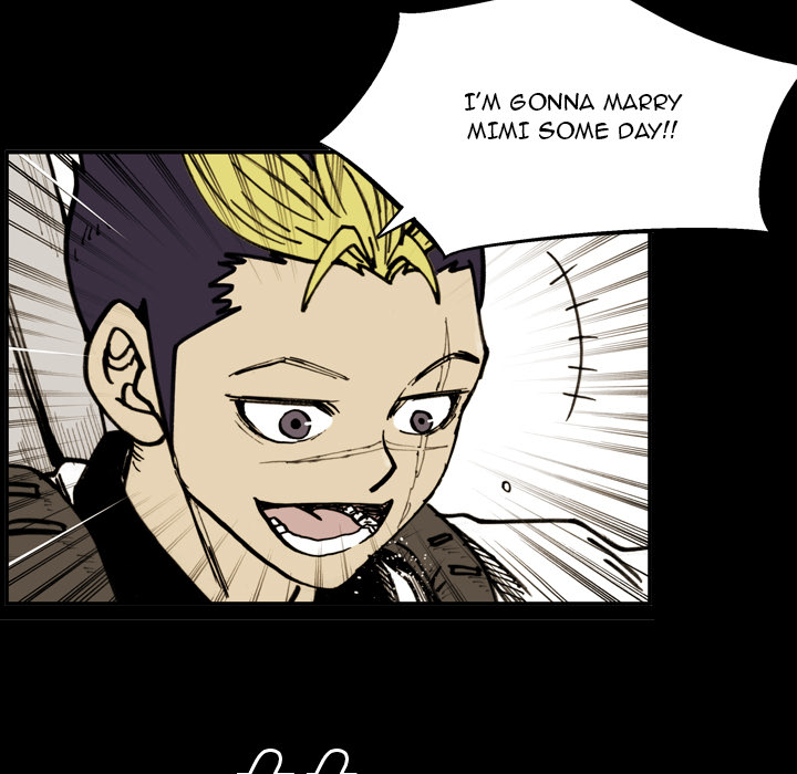 Read The Bully Hunter chapter 53 image 5 on Lezhin