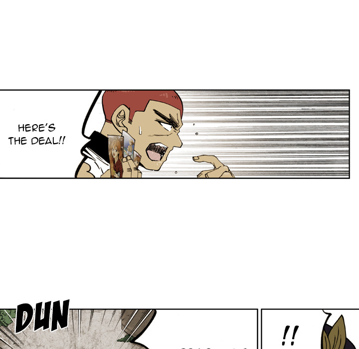 Read The Bully Hunter chapter 53 image 56 on Lezhin