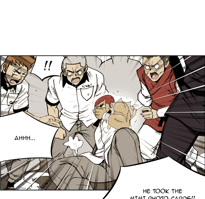 Read The Bully Hunter chapter 54 image 34 on Lezhin