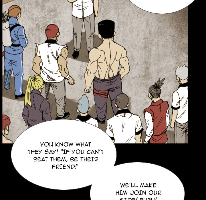 Read The Bully Hunter chapter 54 image 47 on Lezhin