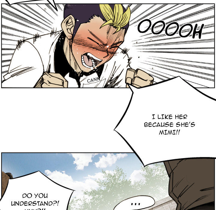 Read The Bully Hunter chapter 55 image 21 on Lezhin