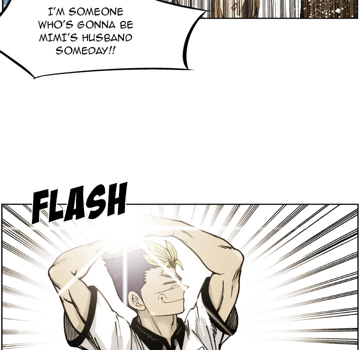 Read The Bully Hunter chapter 55 image 23 on Lezhin