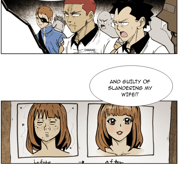 Read The Bully Hunter chapter 55 image 32 on Lezhin