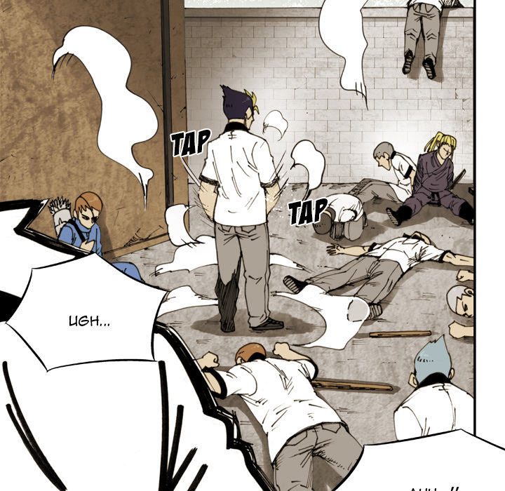 Read The Bully Hunter chapter 55 image 36 on Lezhin