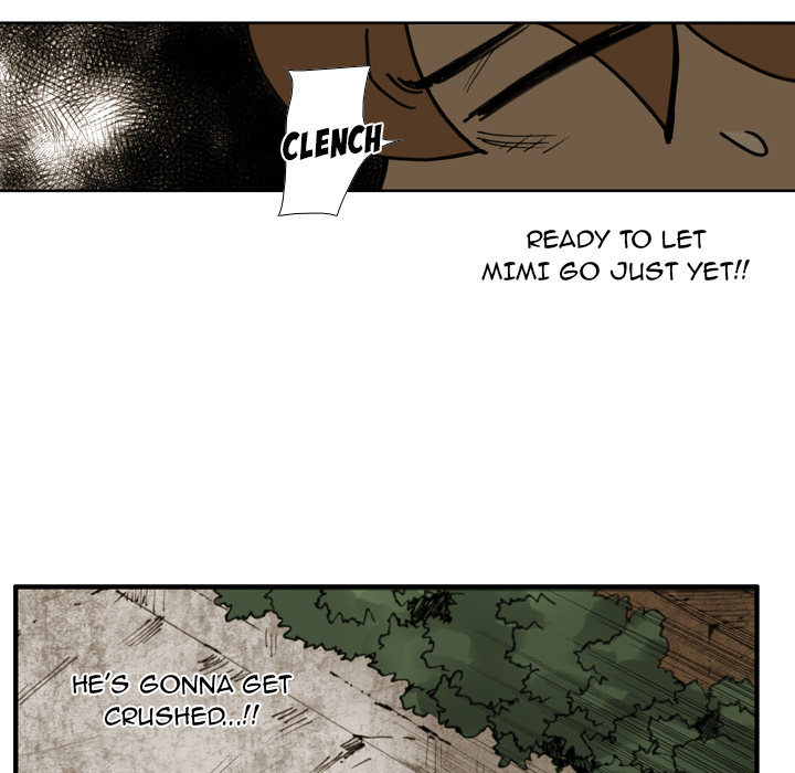 Read The Bully Hunter chapter 55 image 5 on Lezhin