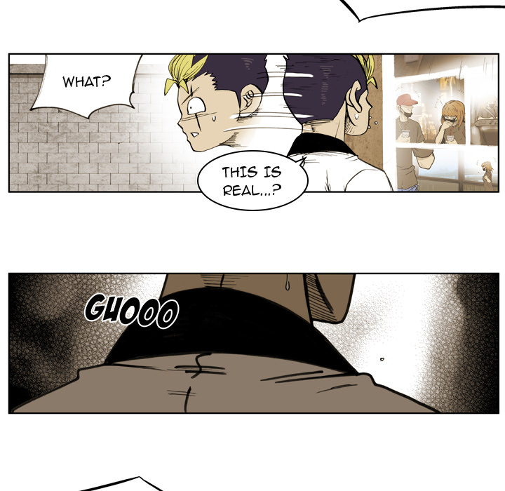 Read The Bully Hunter chapter 56 image 18 on Lezhin