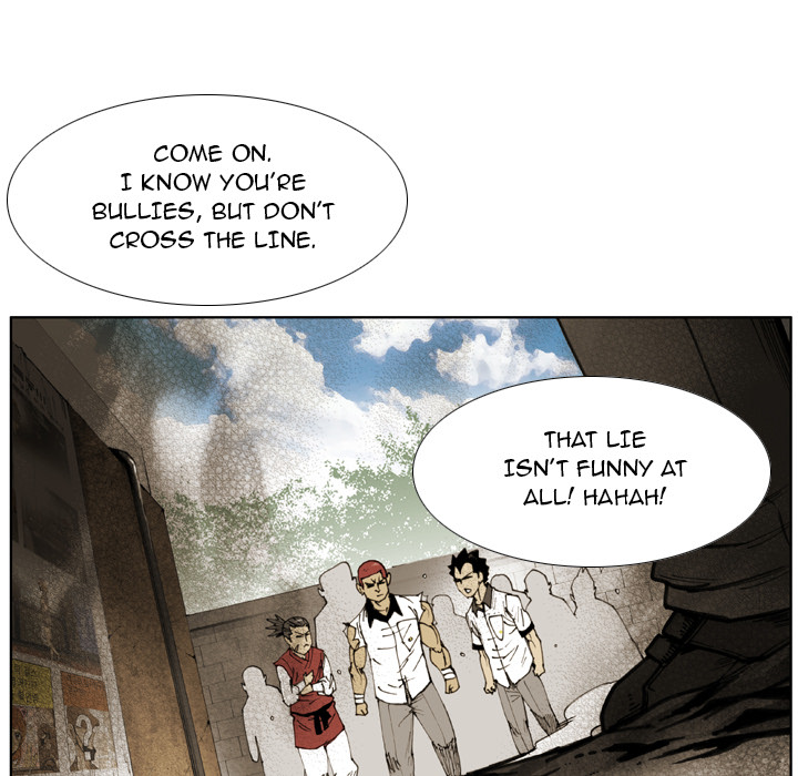 Read The Bully Hunter chapter 56 image 20 on Lezhin