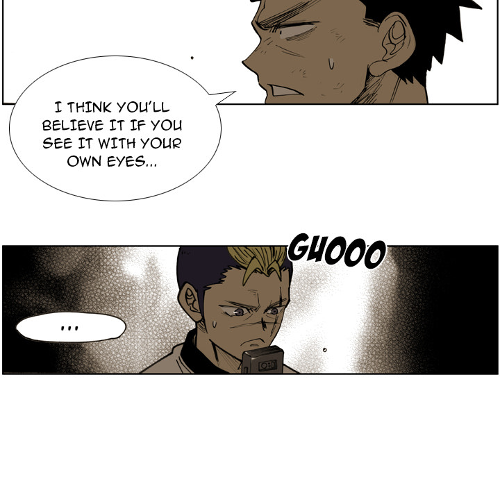 Read The Bully Hunter chapter 56 image 32 on Lezhin