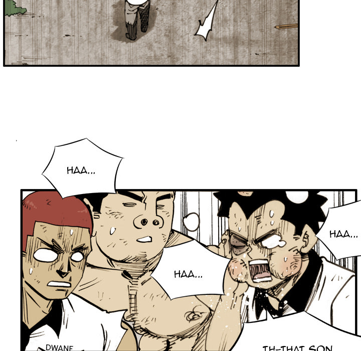 Read The Bully Hunter chapter 56 image 39 on Lezhin