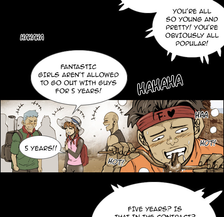 Read The Bully Hunter chapter 57 image 7 on Lezhin
