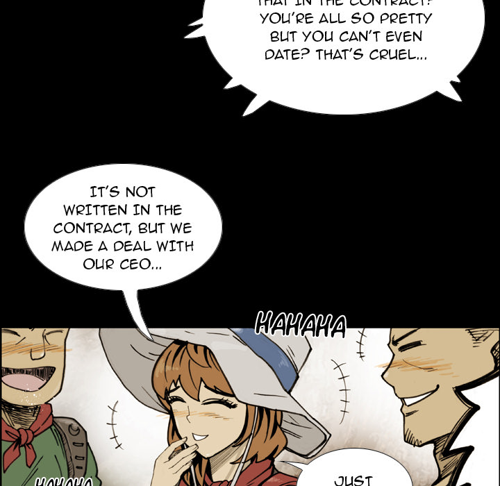 Read The Bully Hunter chapter 57 image 8 on Lezhin