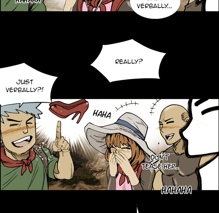 Read The Bully Hunter chapter 57 image 9 on Lezhin