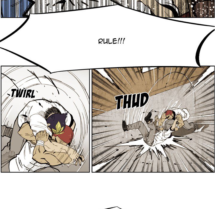 Read The Bully Hunter chapter 58 image 25 on Lezhin