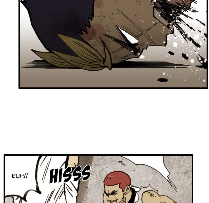 Read The Bully Hunter chapter 58 image 40 on Lezhin